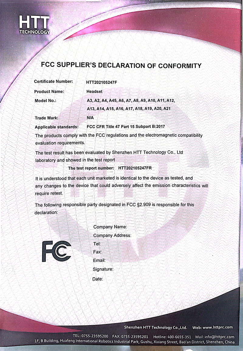 Certificate 3