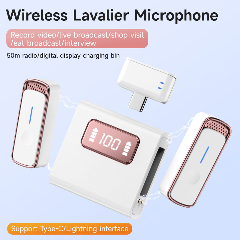 SX88 Charging compartment wireless microphone