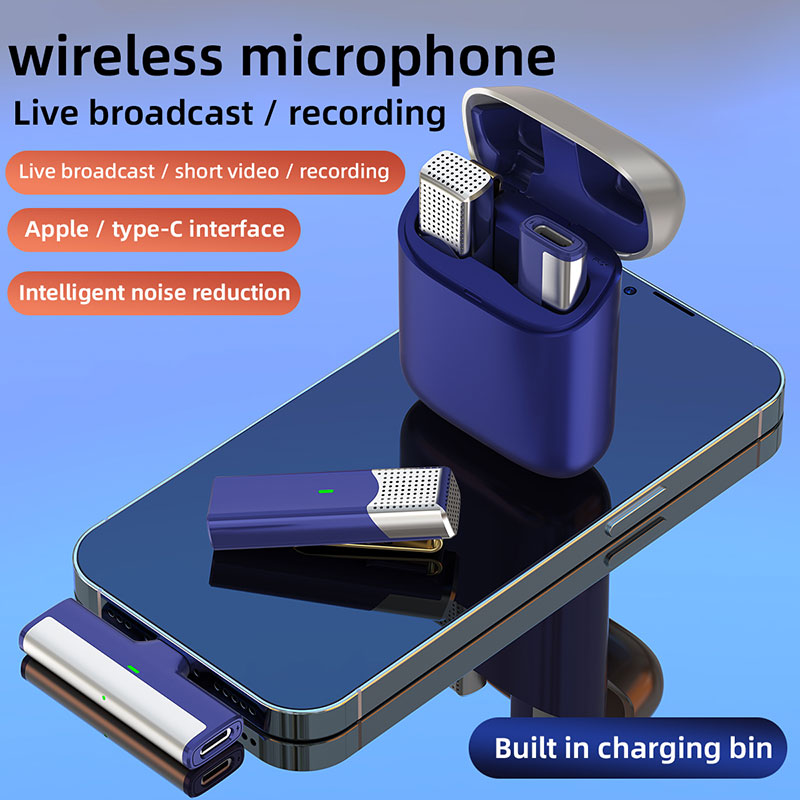 SX960 Charging compartment wireless microphone